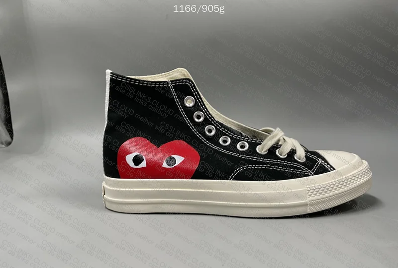 Converse x Comme des Garcons PLAY 3