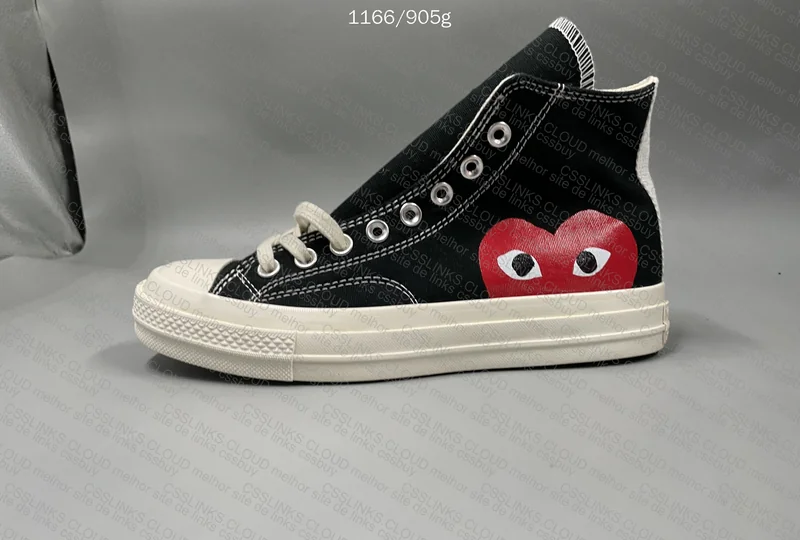 Converse x Comme des Garcons PLAY 5