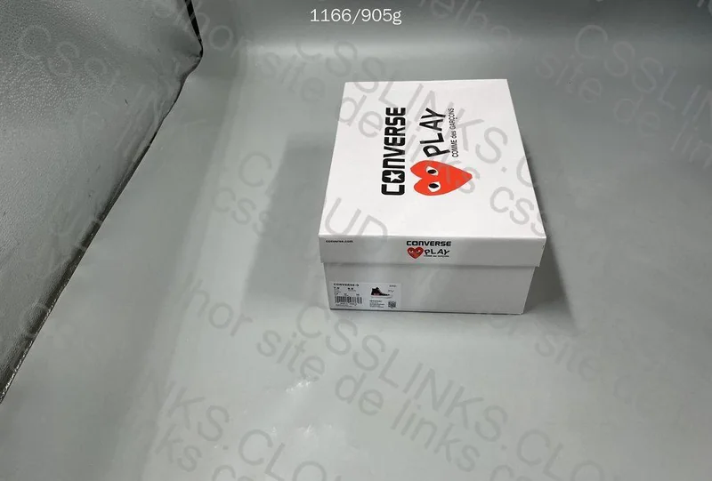 Converse x Comme des Garcons PLAY 7