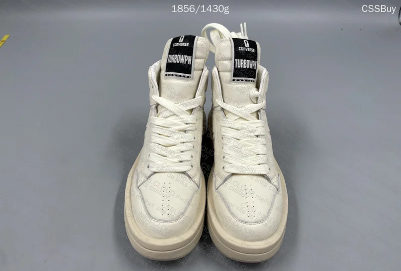 Converse x Rick owens