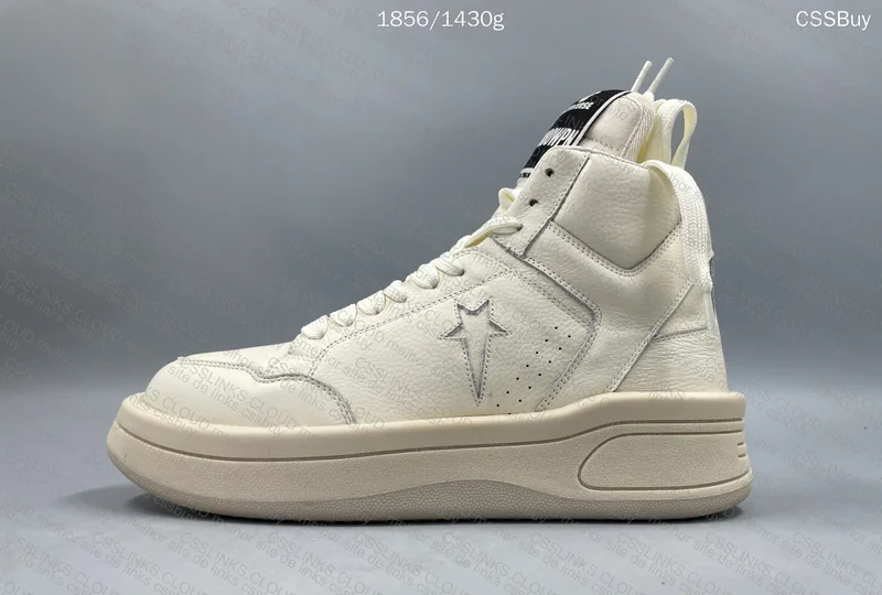 Converse x Rick owens 3