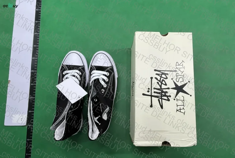 Converse X Stussy
