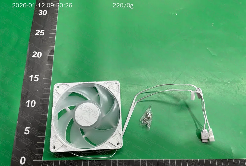 Cooler Arctic p12 argb branco 2
