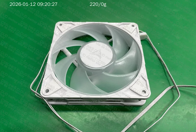 Cooler Arctic p12 argb branco 4