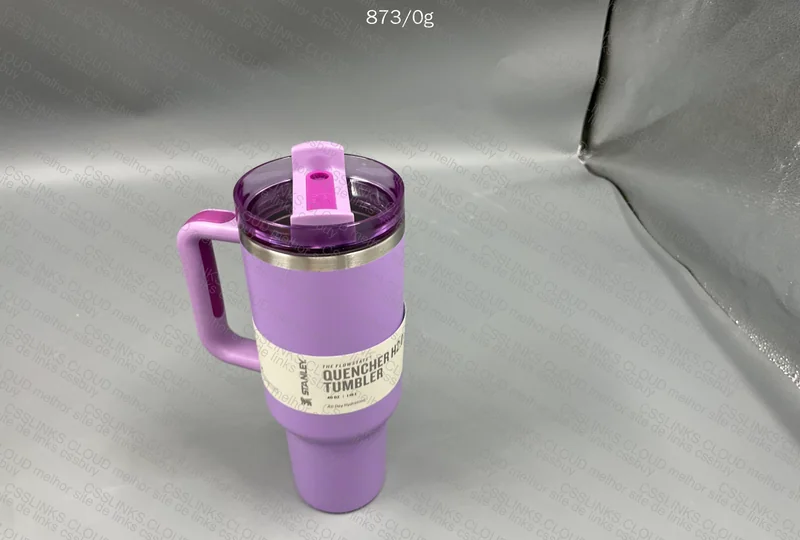 Stanley Quencher Olivia Rodrigo With OG Box 6