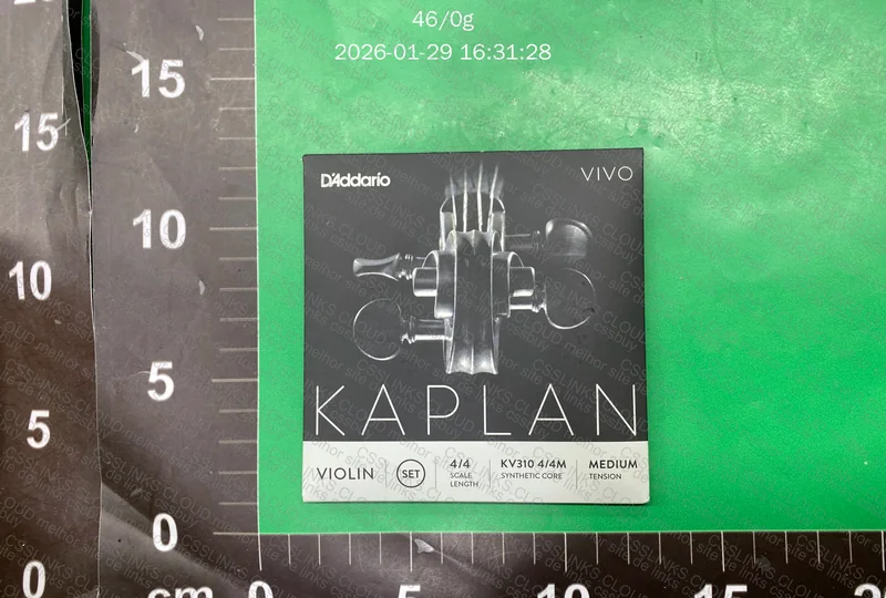 Corda de Violino (Kaplan) 2