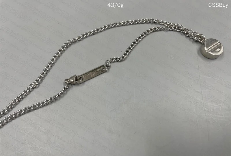 ABS AMBUSH Necklace
