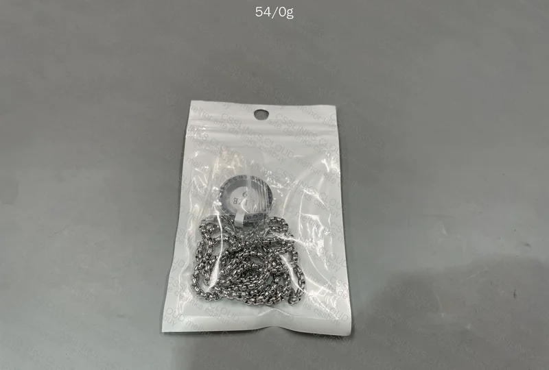 Chrome Hearts Ring Necklace