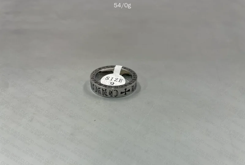 Chrome Hearts Ring Necklace 3