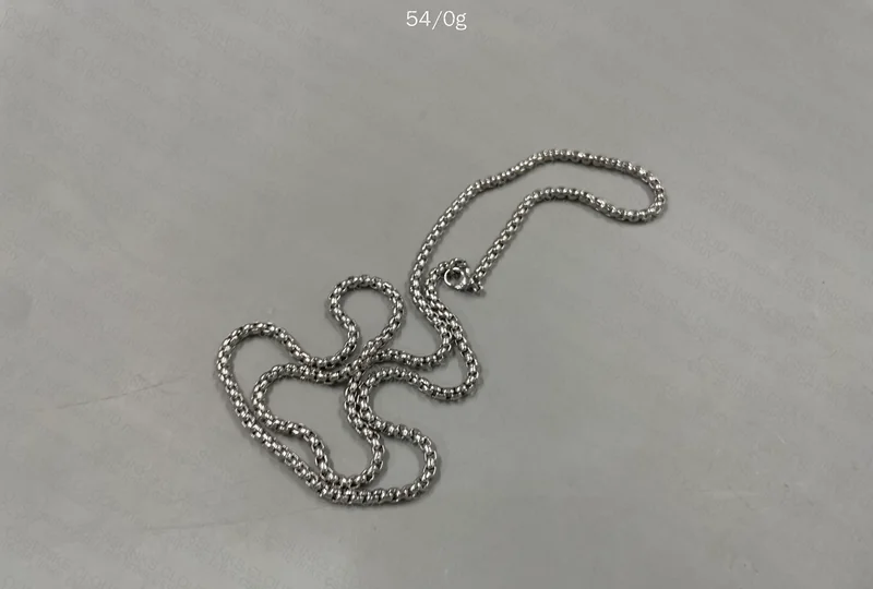 Chrome Hearts Ring Necklace 5