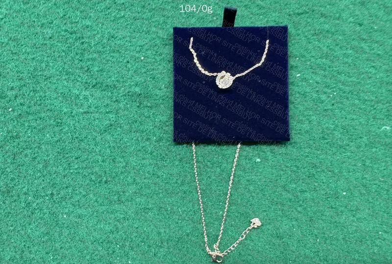 Swarovski Necklace + Earring 2