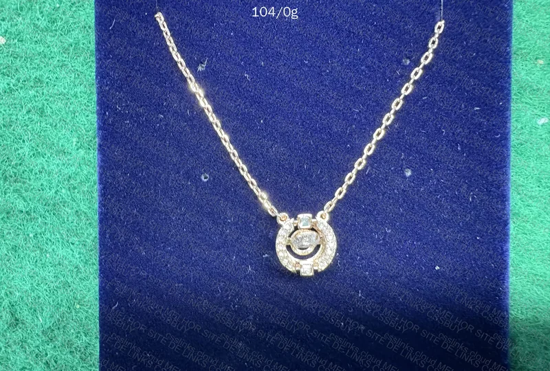 Swarovski Necklace + Earring 3