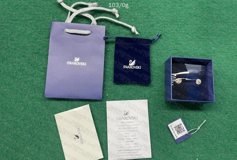 Swarovski Necklace + Earring 5