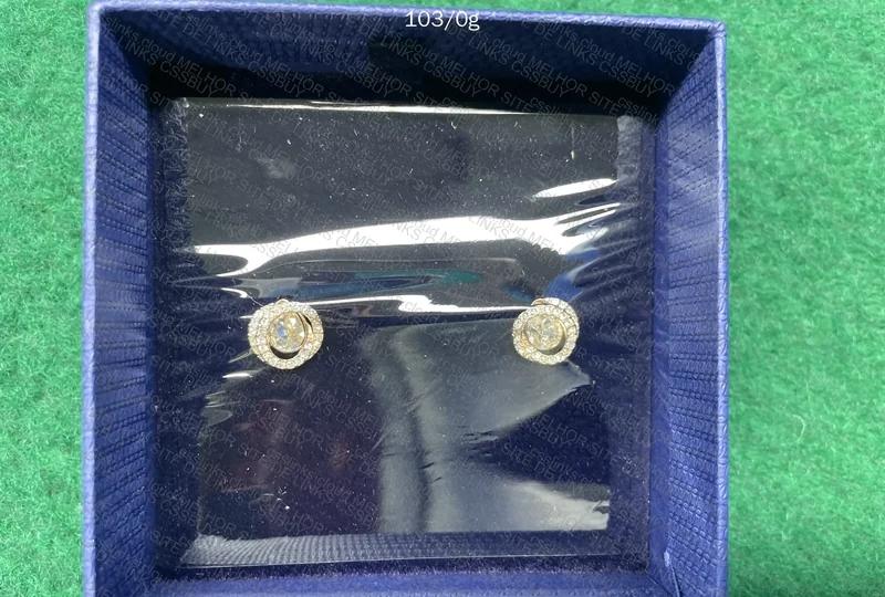 Swarovski Necklace + Earring 6