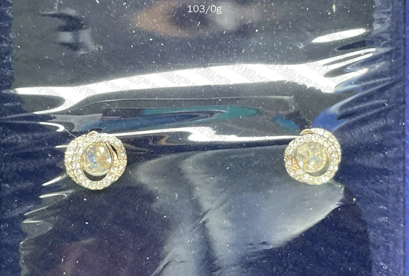 Swarovski Necklace + Earring 7