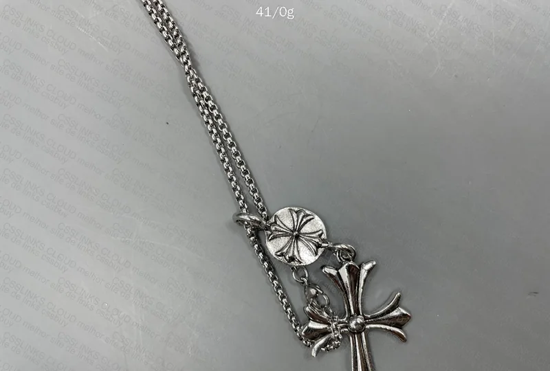 Chrome Hearts 2.50Y Necklace 5