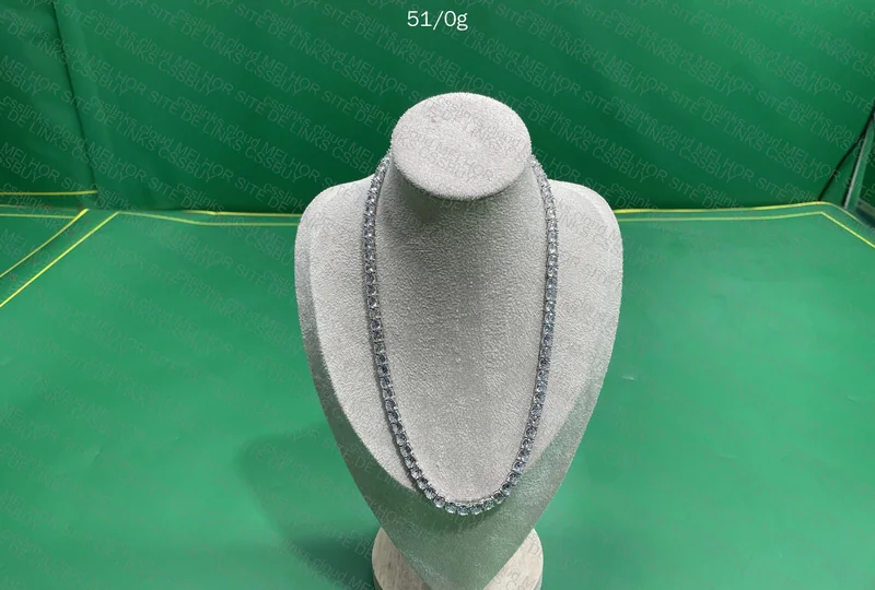 Encrusted Necklace