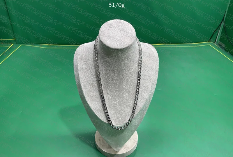 Encrusted Necklace 3