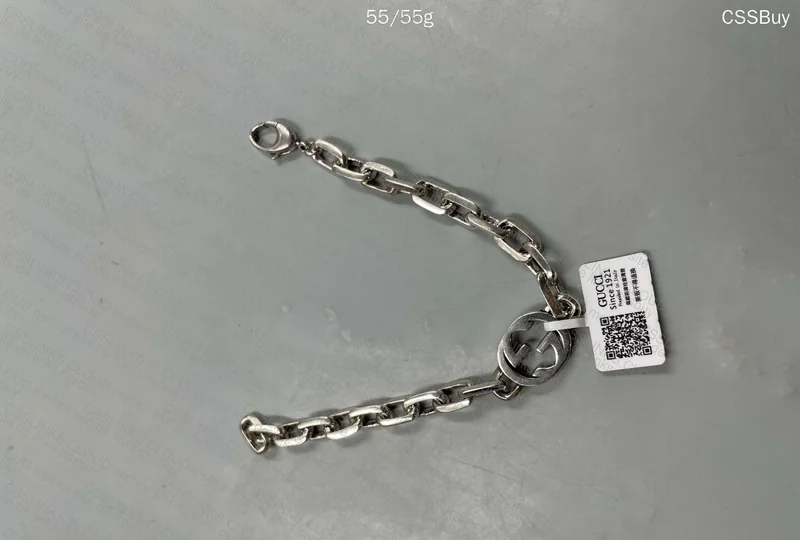 GUCCI Necklace and Bracelet 2