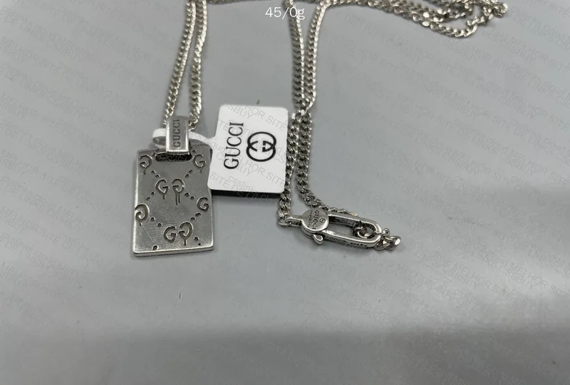 GUCCI Ghost Necklace 2