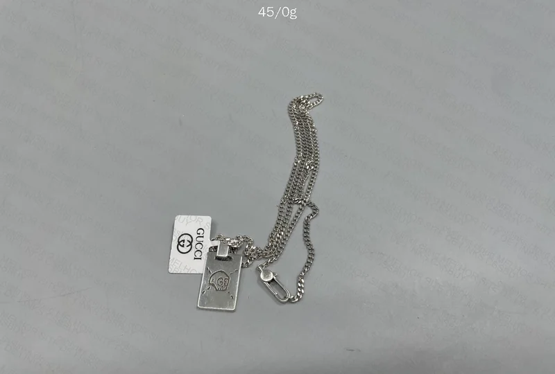 GUCCI Ghost Necklace 3