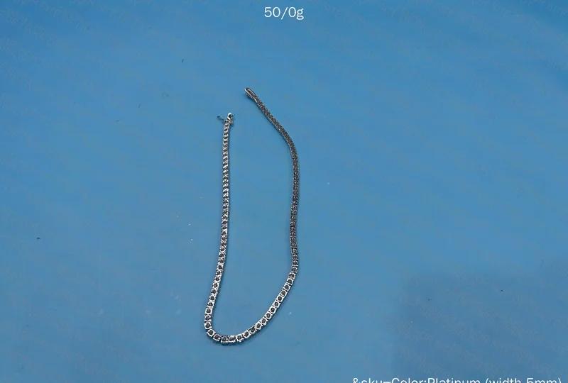 Moissanite Zirconia Necklace (IDK What It Is)