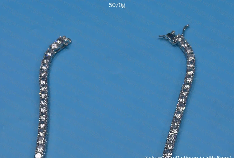 Moissanite Zirconia Necklace (IDK What It Is) 3