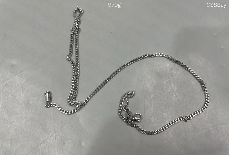 "Silver" Necklace