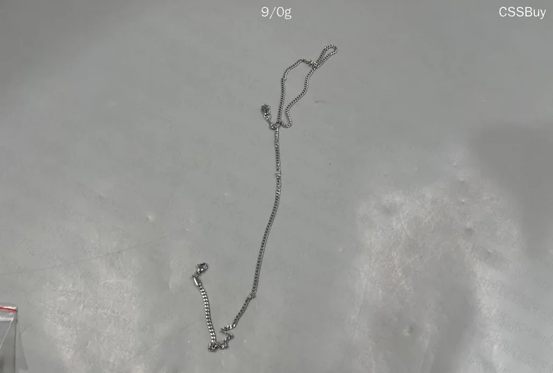 "Silver" Necklace 2