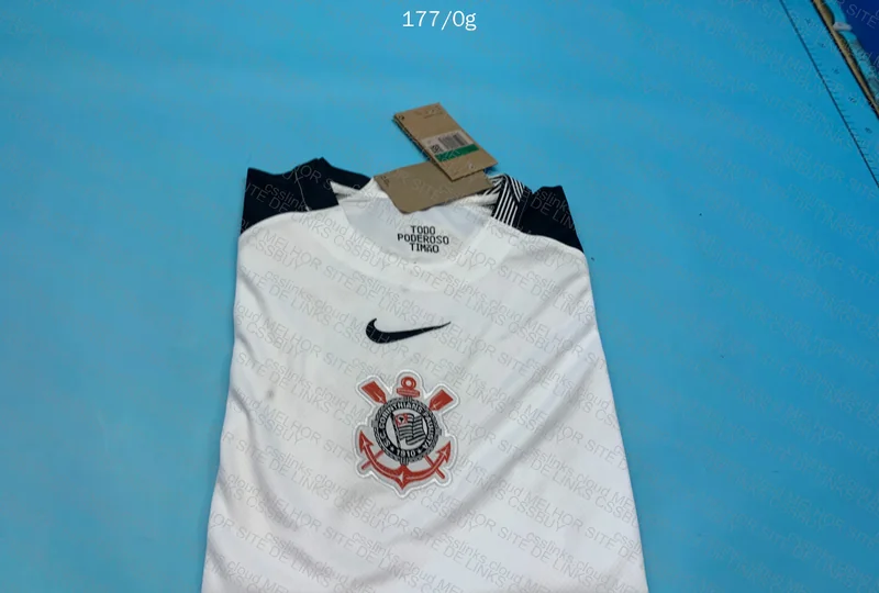 Corinthians 25/26 Jersey I Fan Version (Female) 2