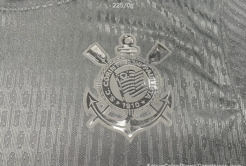 Corinthians All black 2
