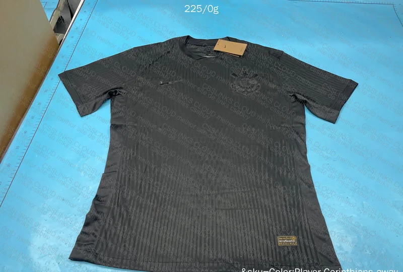 Corinthians All black 3