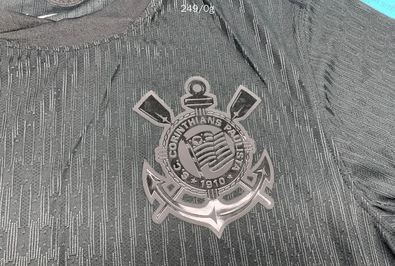 corinthians all black 5