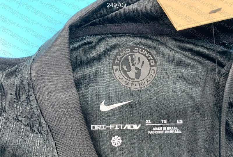 corinthians all black 6