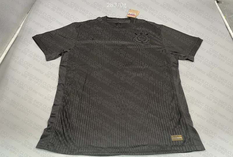 Corinthians All Black Jogador 2