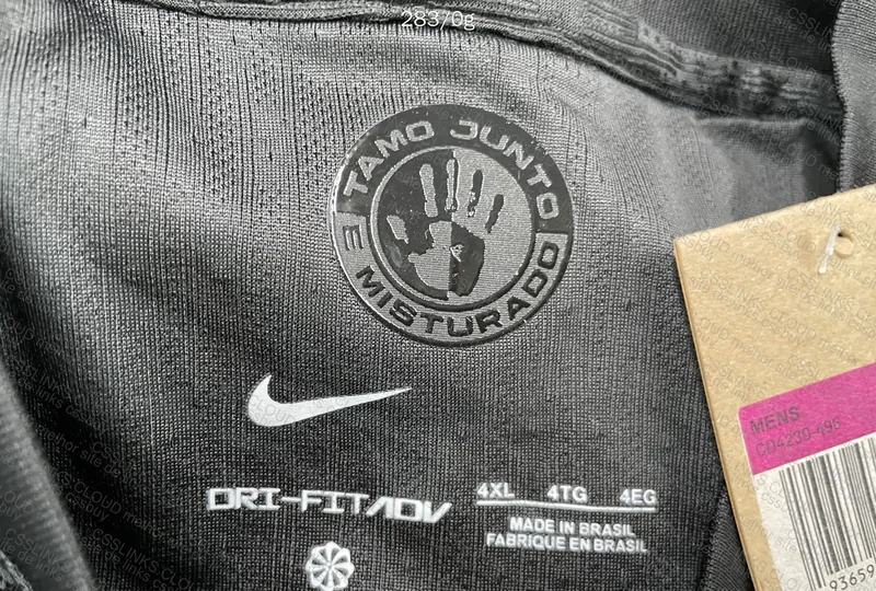 Corinthians All Black Jogador 3
