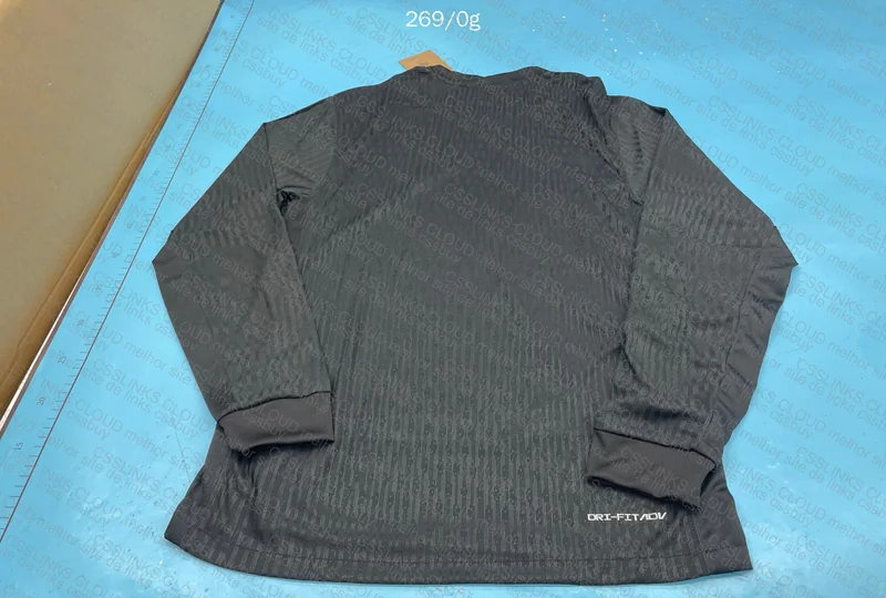 Corinthians All Black Long Sleeve