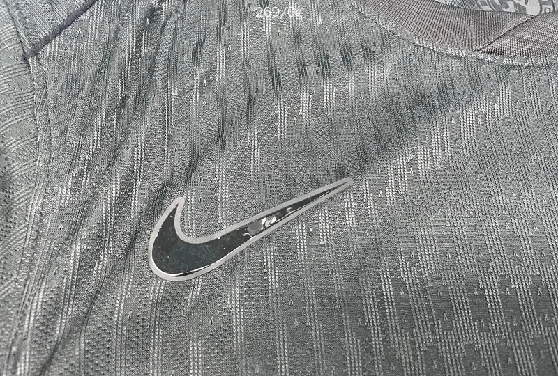 Corinthians All Black Long Sleeve 2