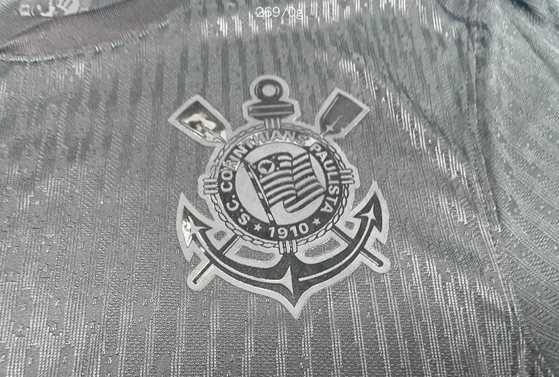 Corinthians All Black Long Sleeve 3