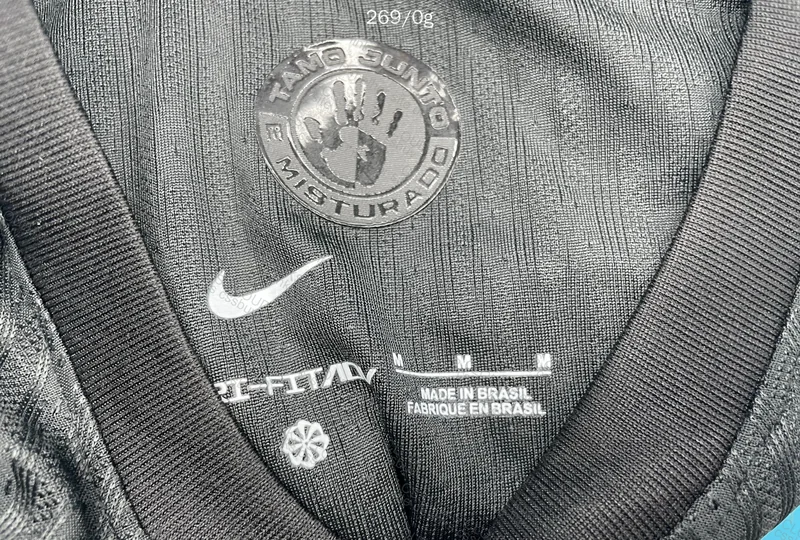 Corinthians All Black Long Sleeve 5