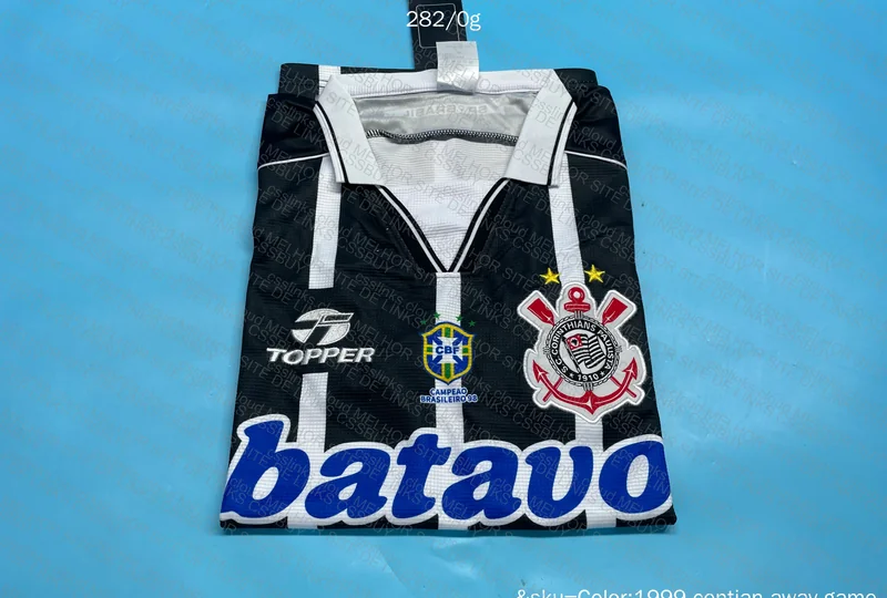 Corinthians Jersey 1999 3