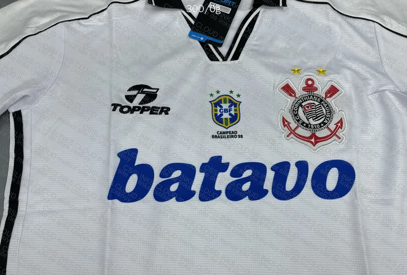 Corinthians Retro 1999 3