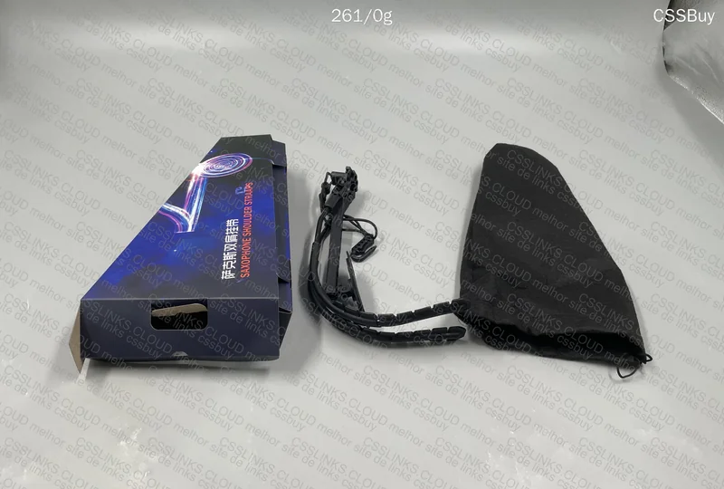 Saxophone Ergometric Strap