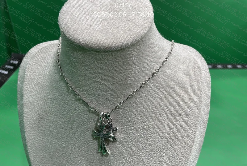 corrente chrome hearts 2