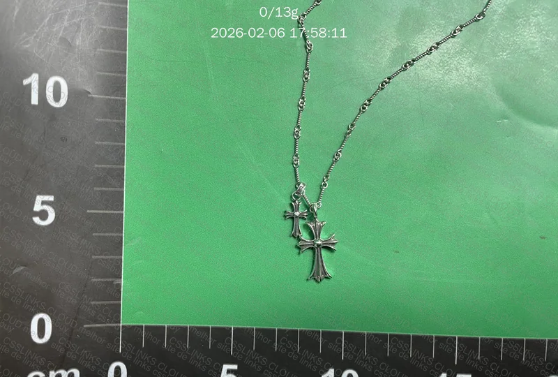 corrente chrome hearts 3