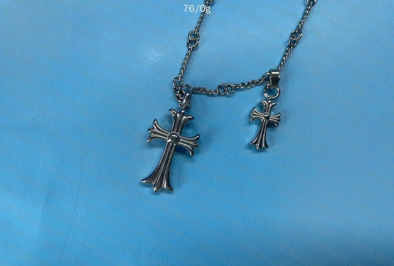 Chrome Hearts Stainless Steel Chain 3
