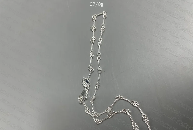 Chrome Hearts Studded Chain