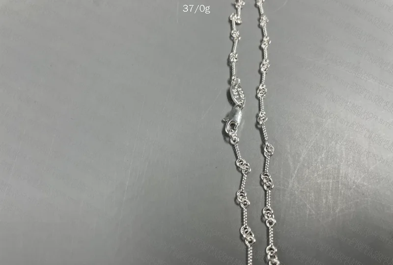 Chrome Hearts Studded Chain 3