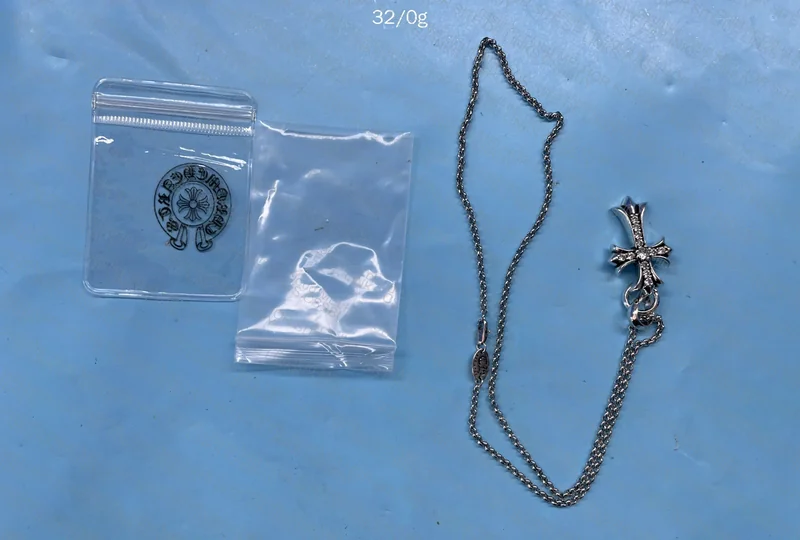 Chrome Hearts Cross Chain