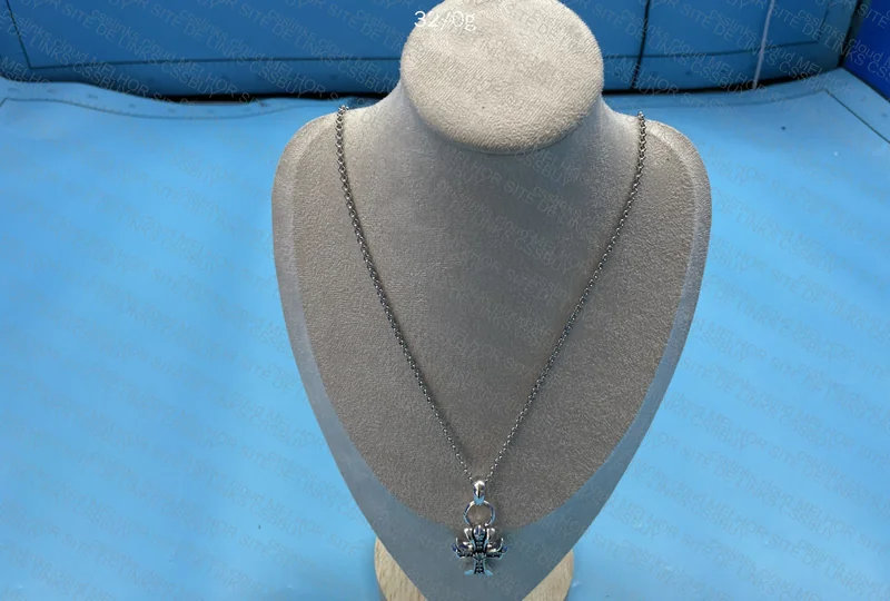 Chrome Hearts Cross Chain 2